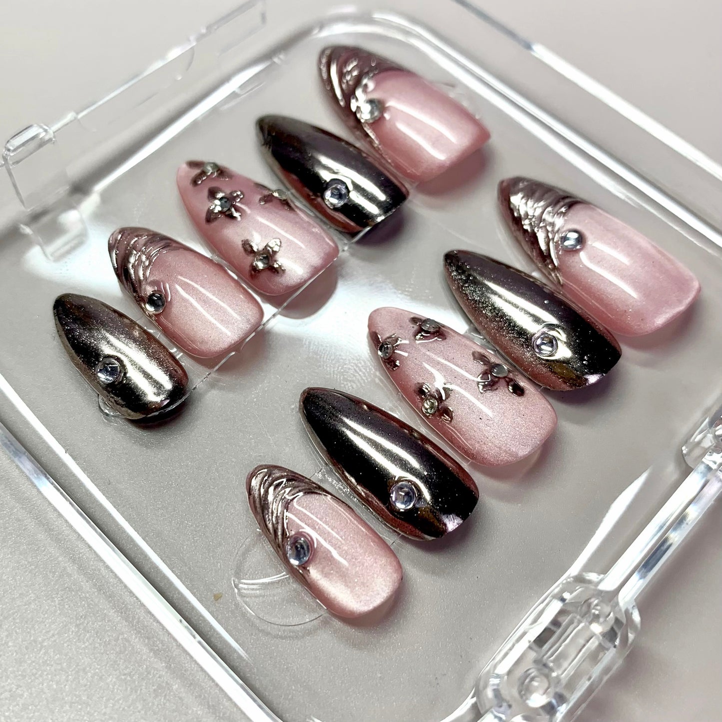Blush Chrome