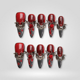 Witches Beauty Halloween press-on nails