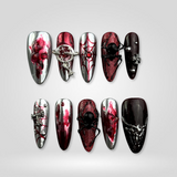 Eternal Night press-on nails