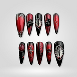 Wicked Beauty press-on nails