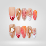 Whisper Shell press-on nails