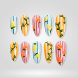 Candy Grove press-on nails
