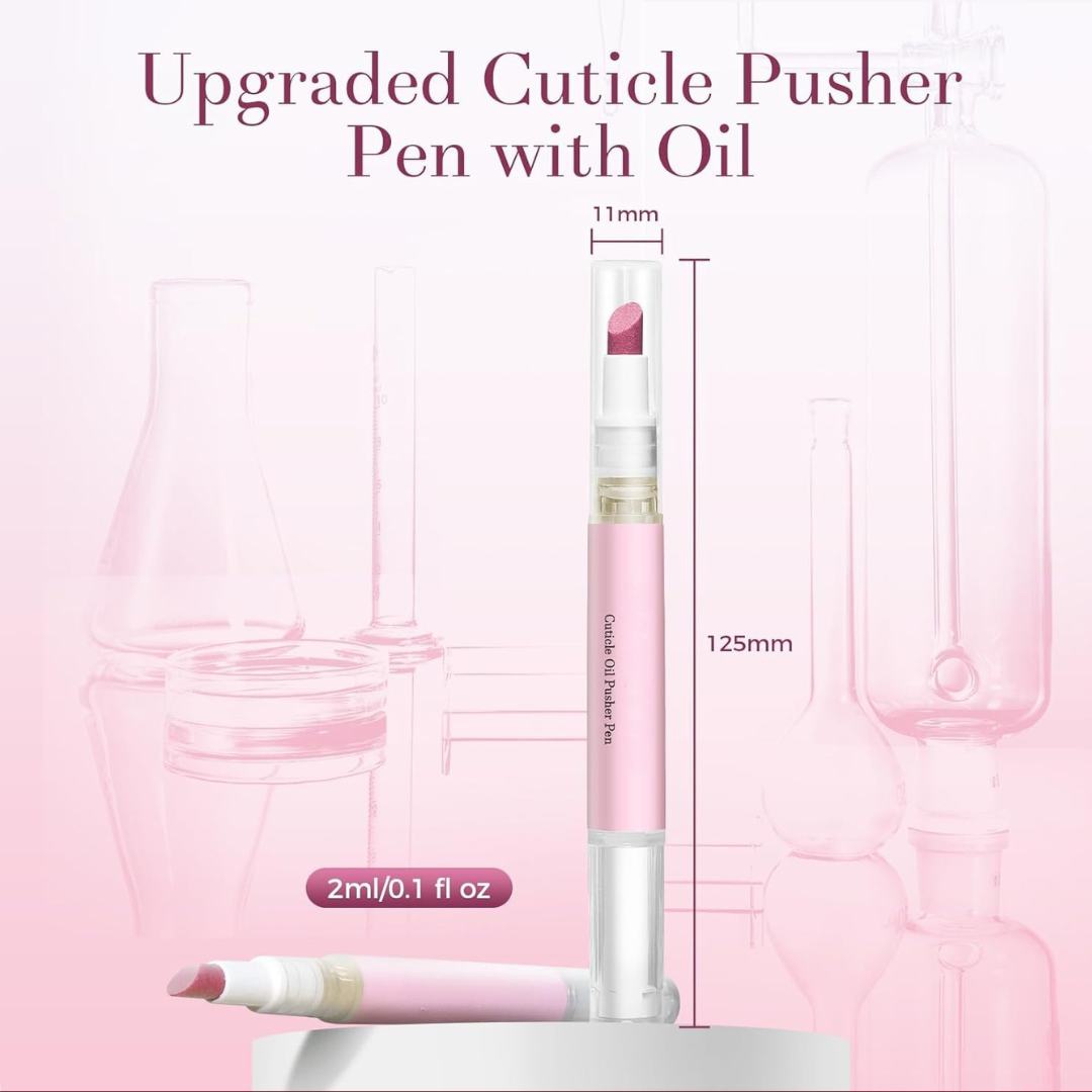 Cuticle Pusher & Oil Pen