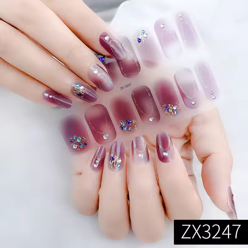 Autumn Nail Strips
