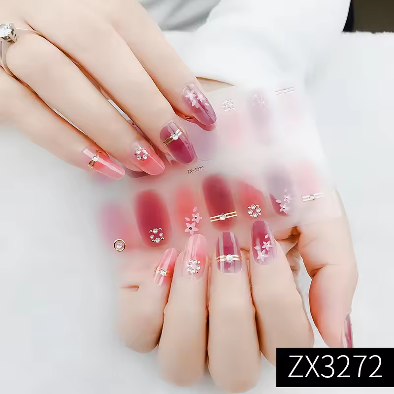 Autumn Nail Strips