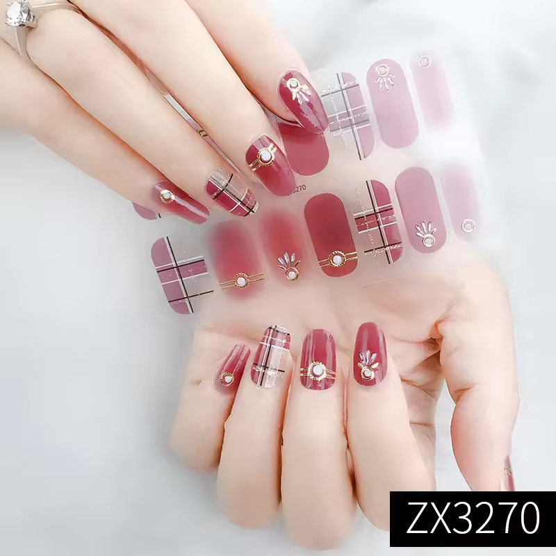Autumn Nail Strips