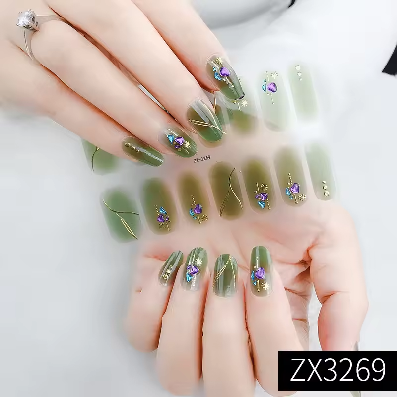 Autumn Nail Strips