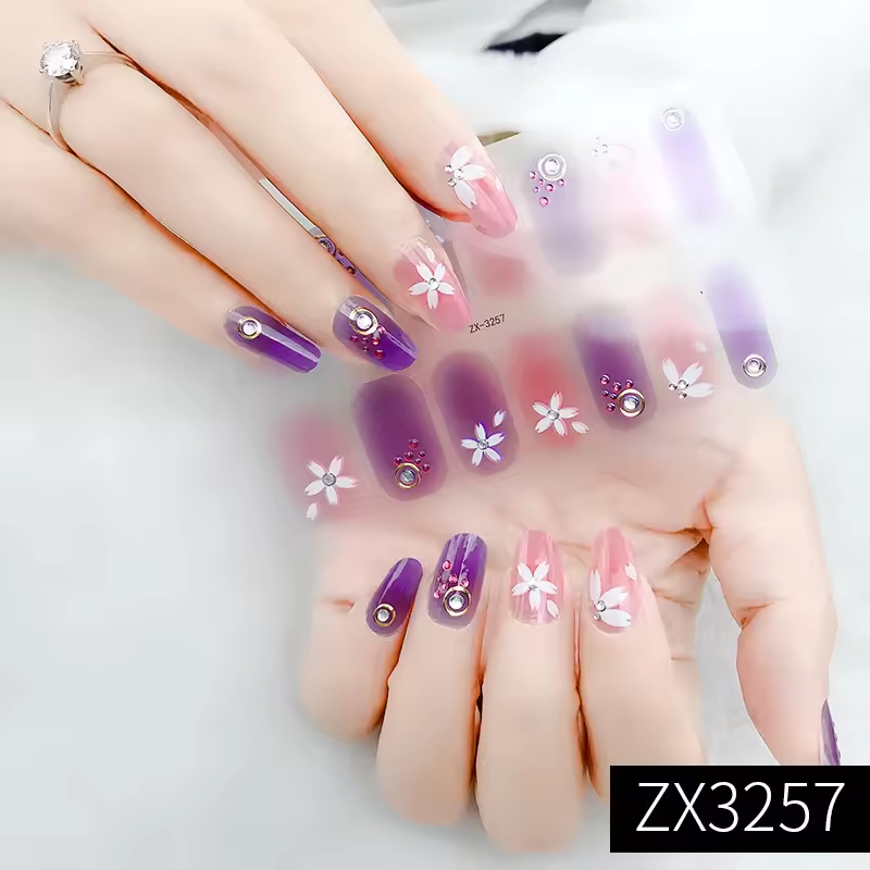 Autumn Nail Strips