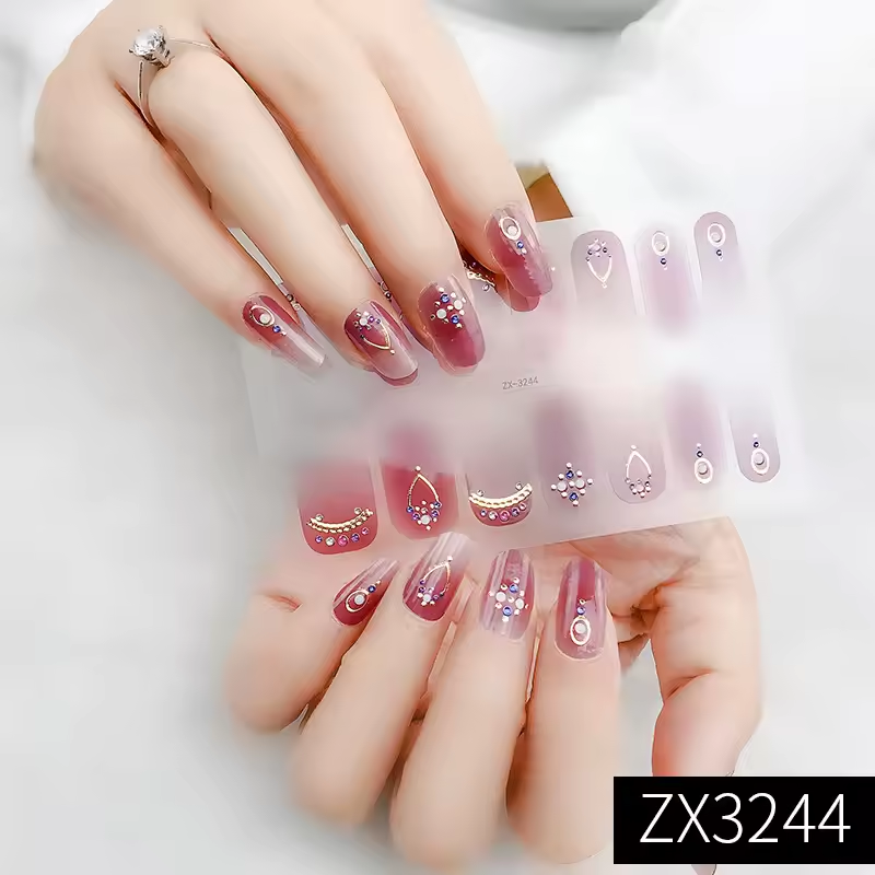 Autumn Nail Strips
