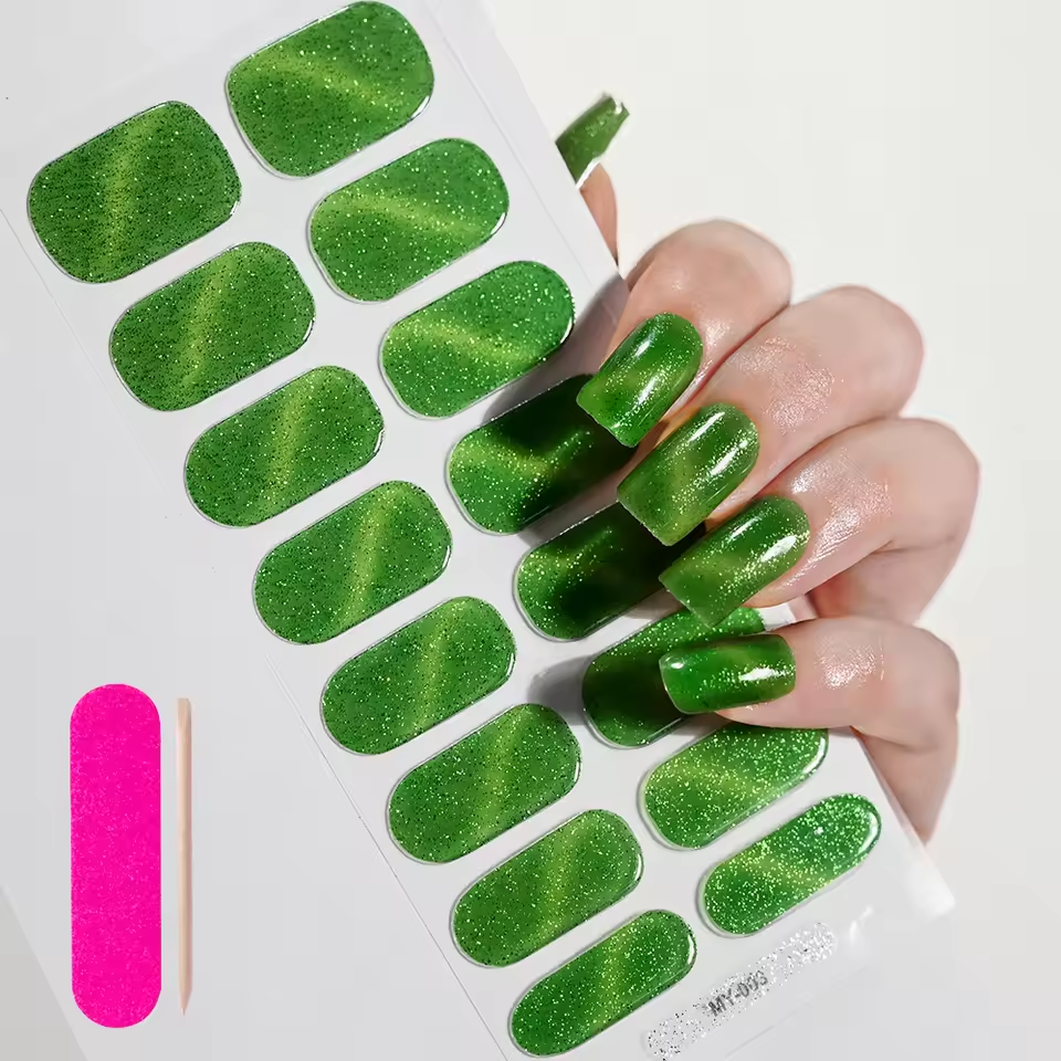 Glitter Nail Strips