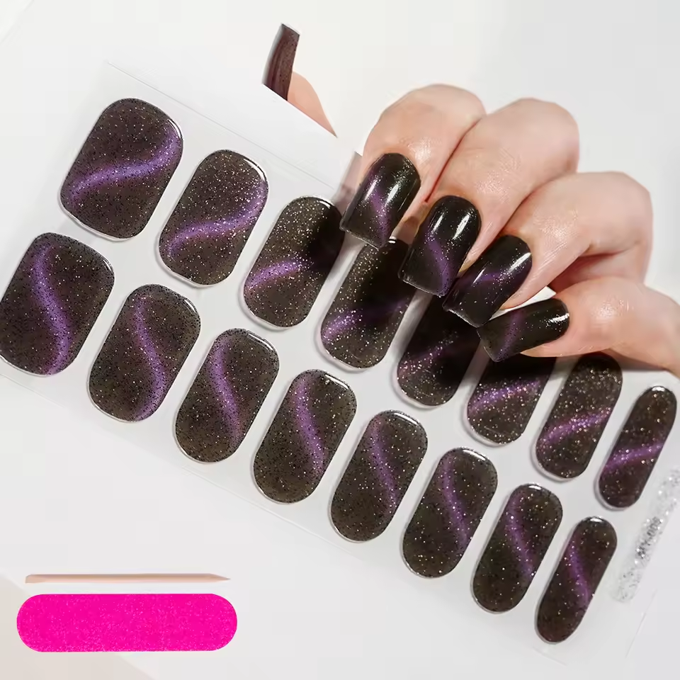 Glitter Nail Strips