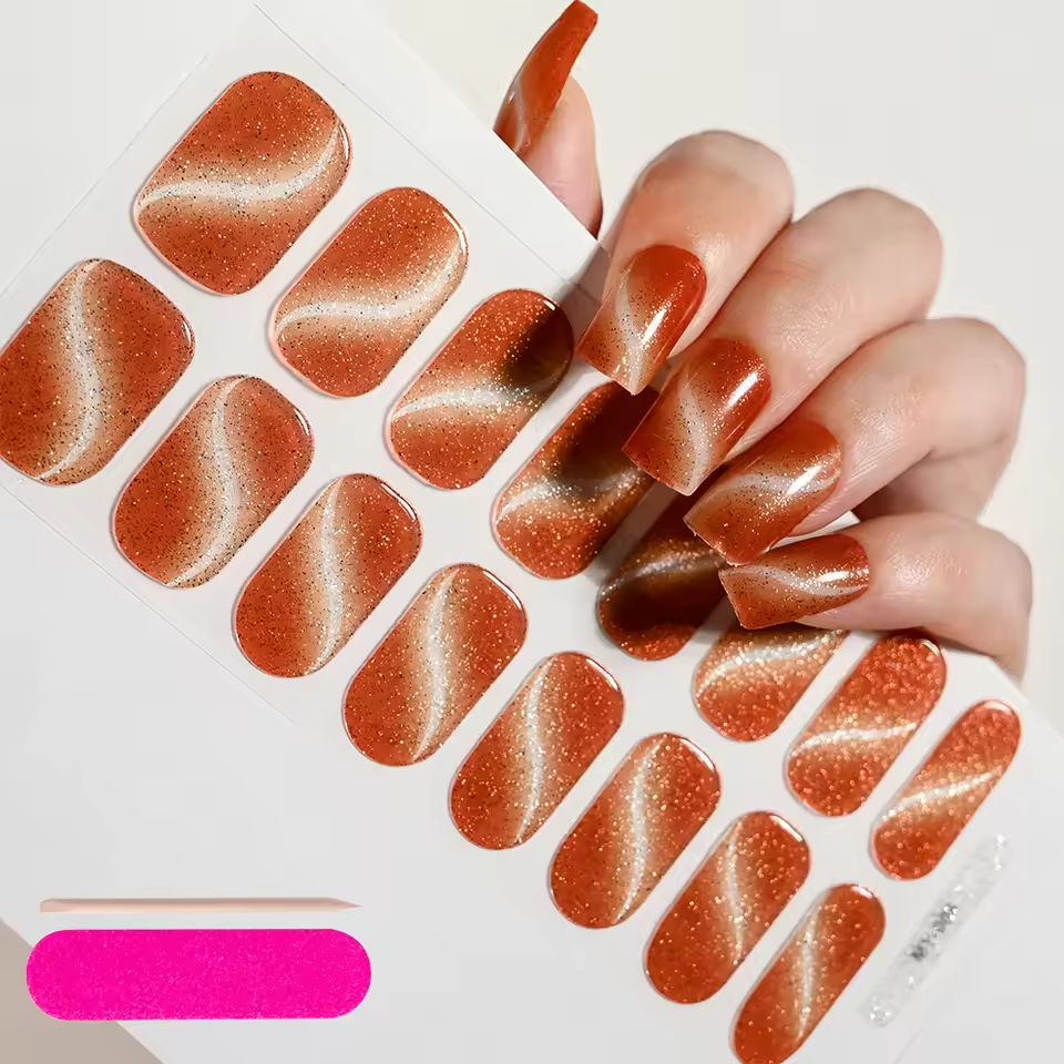 Glitter Nail Strips