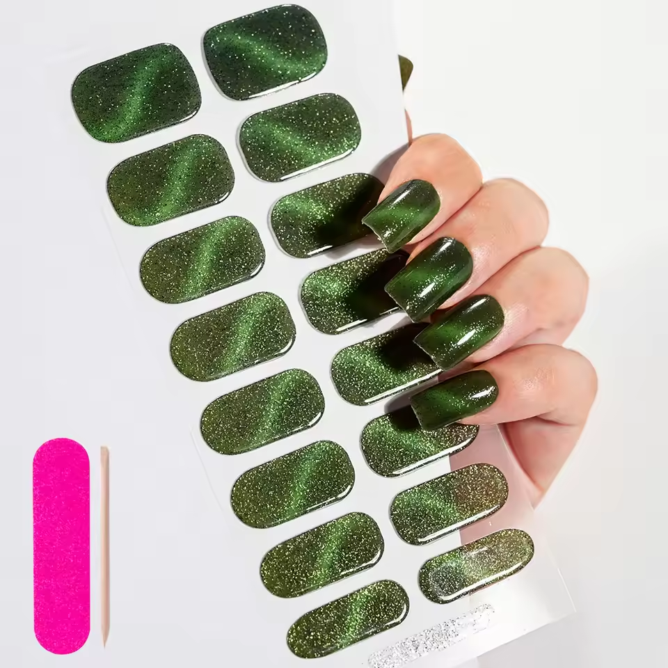 Glitter Nail Strips