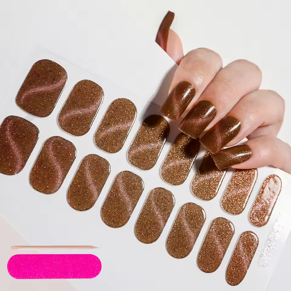 Glitter Nail Strips