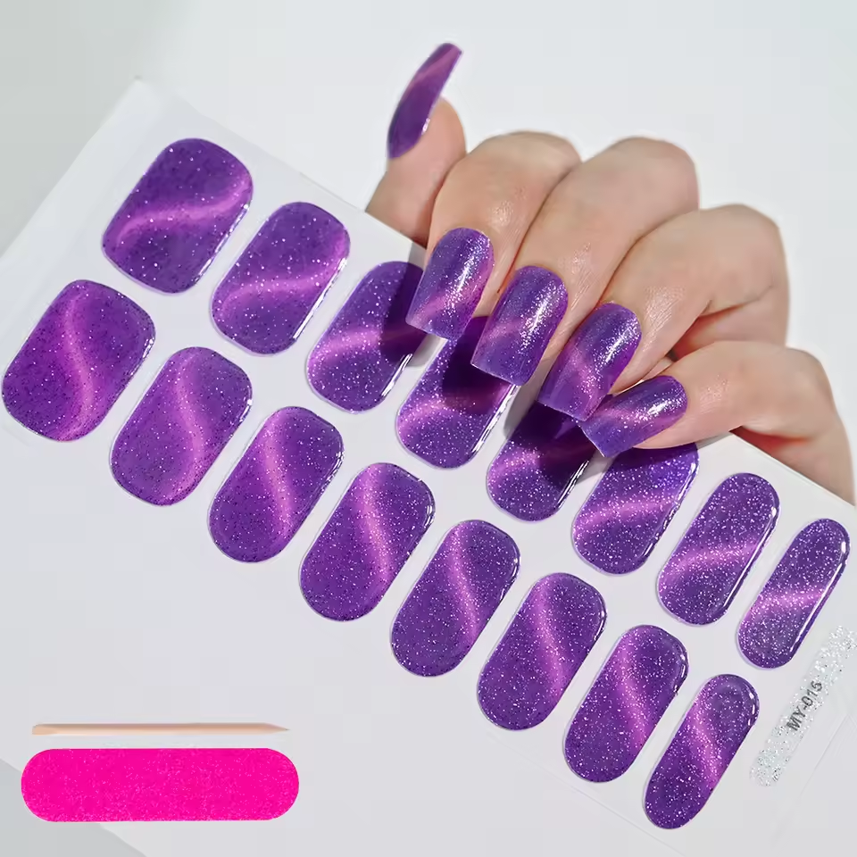 Glitter Nail Strips