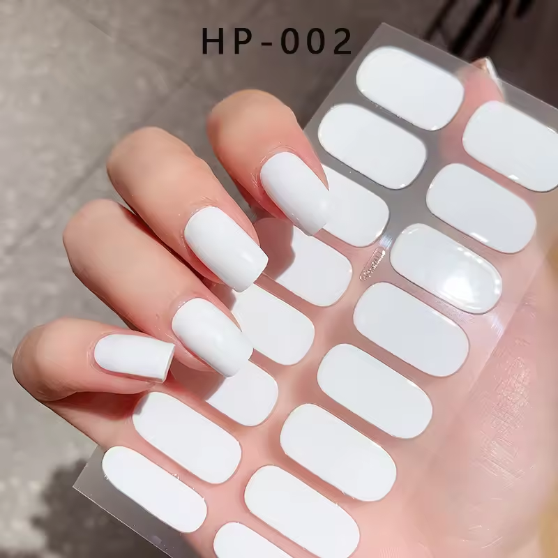 French Tip Nail Strips