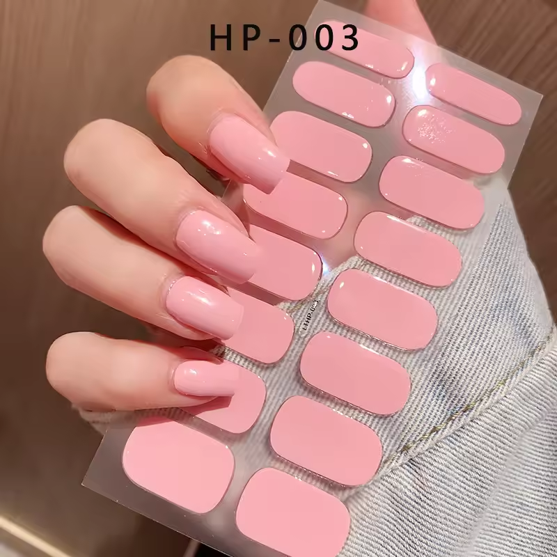 French Tip Nail Strips