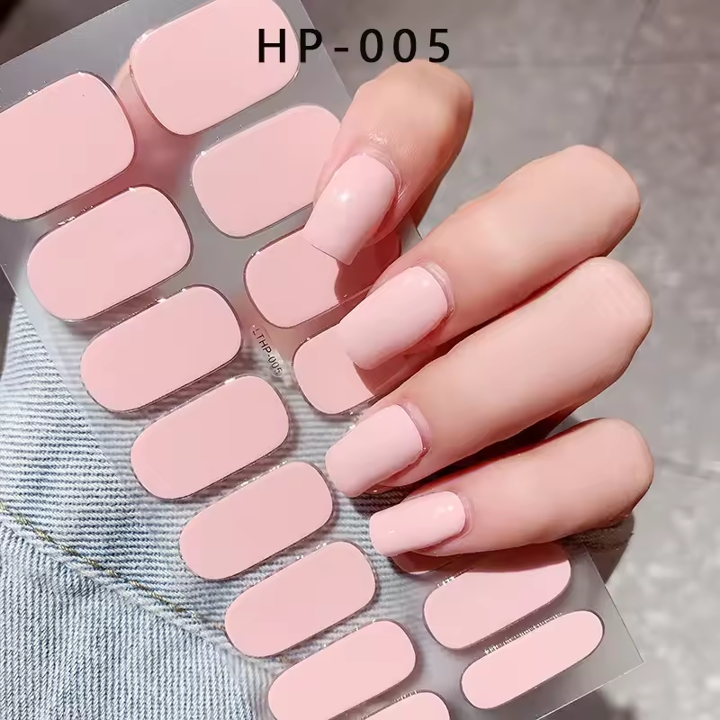 French Tip Nail Strips