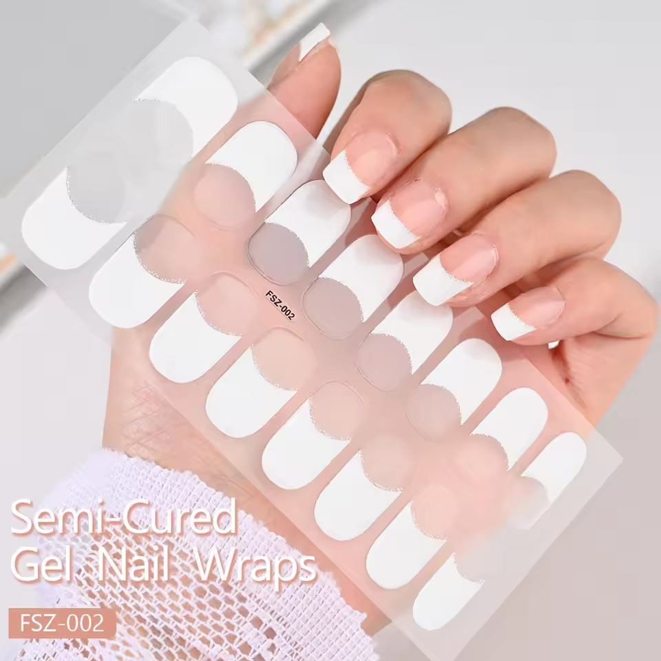 French Tip Nail Strips