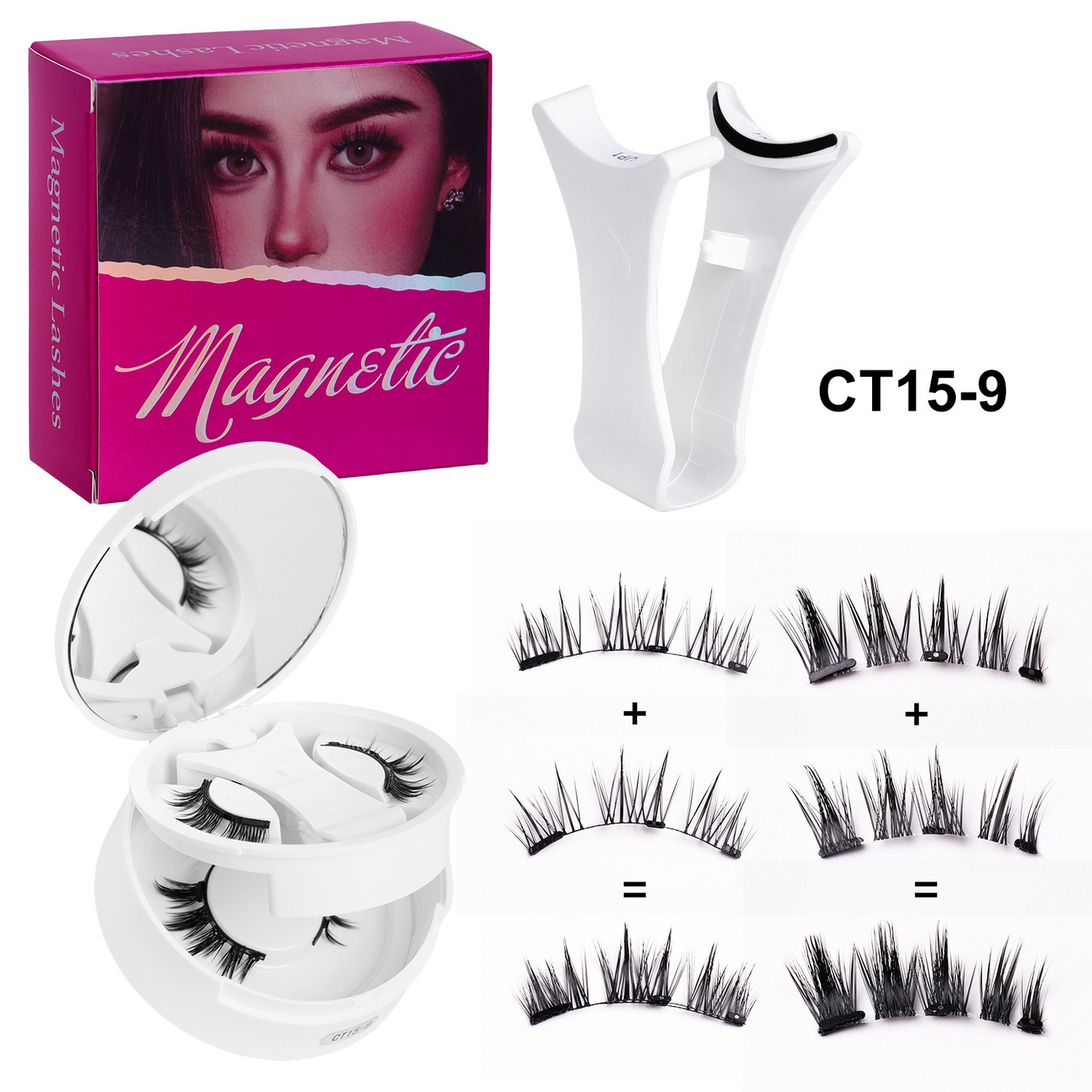 Magnetic Eyelashes
