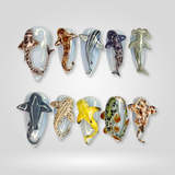Shark Frenzy press-on nails
