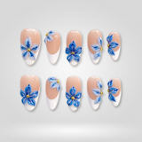 Floral Fantasy press-on nails