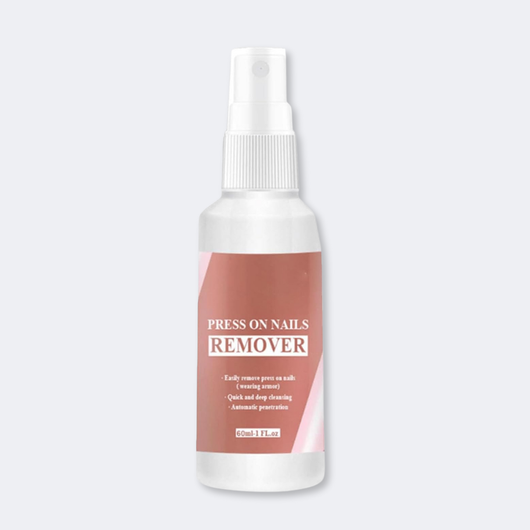How to remove press-on nails safely with NailHandy Magic Remover