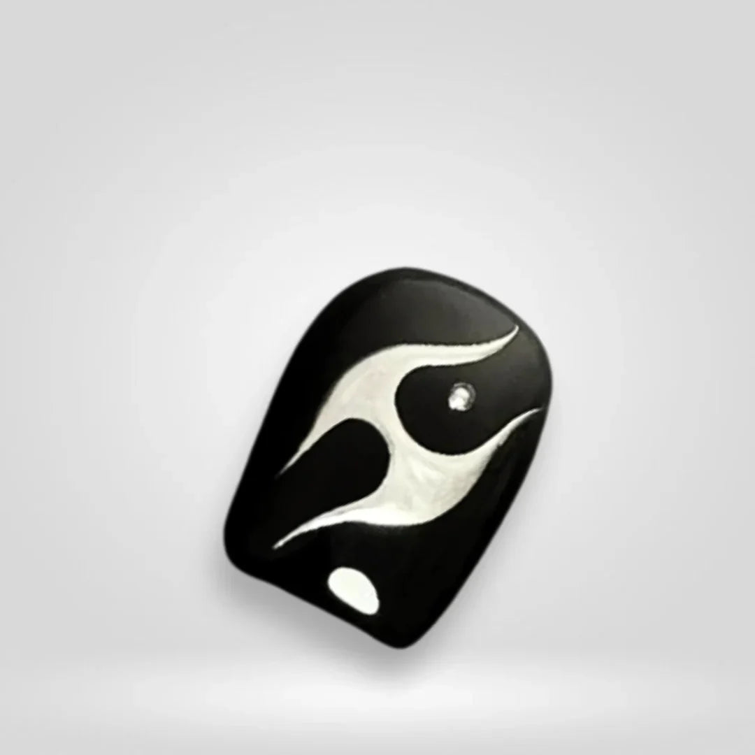 Square Shape Press-On Nails – Clean, Classic & Timeless Designs – Nail ...