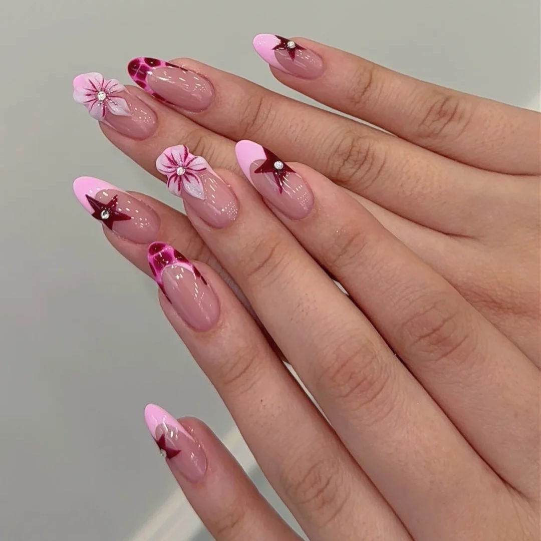 Spring Press-On Nails – Floral Spring Sets | NailHandy – Nail Handy