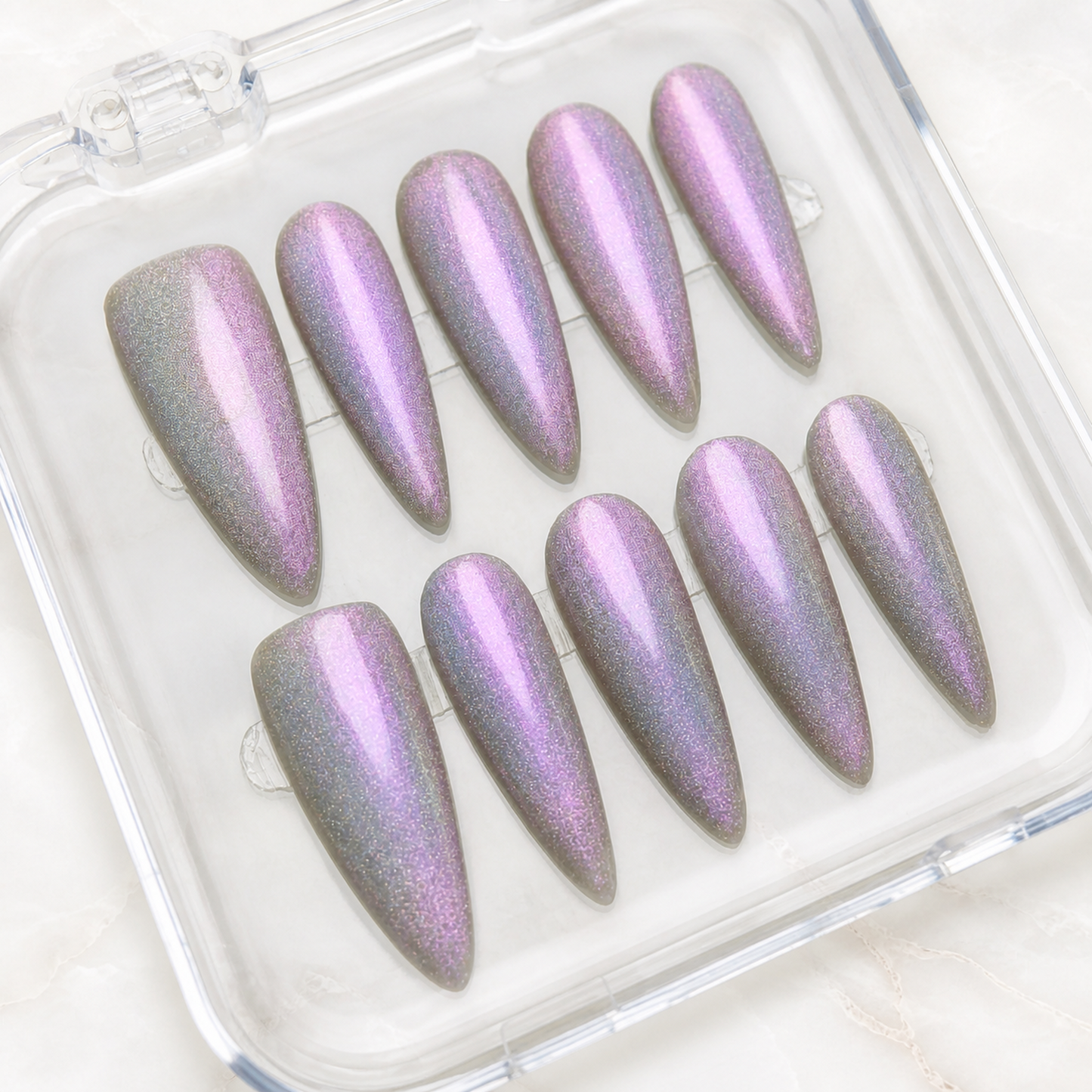 Lavender Moonstone