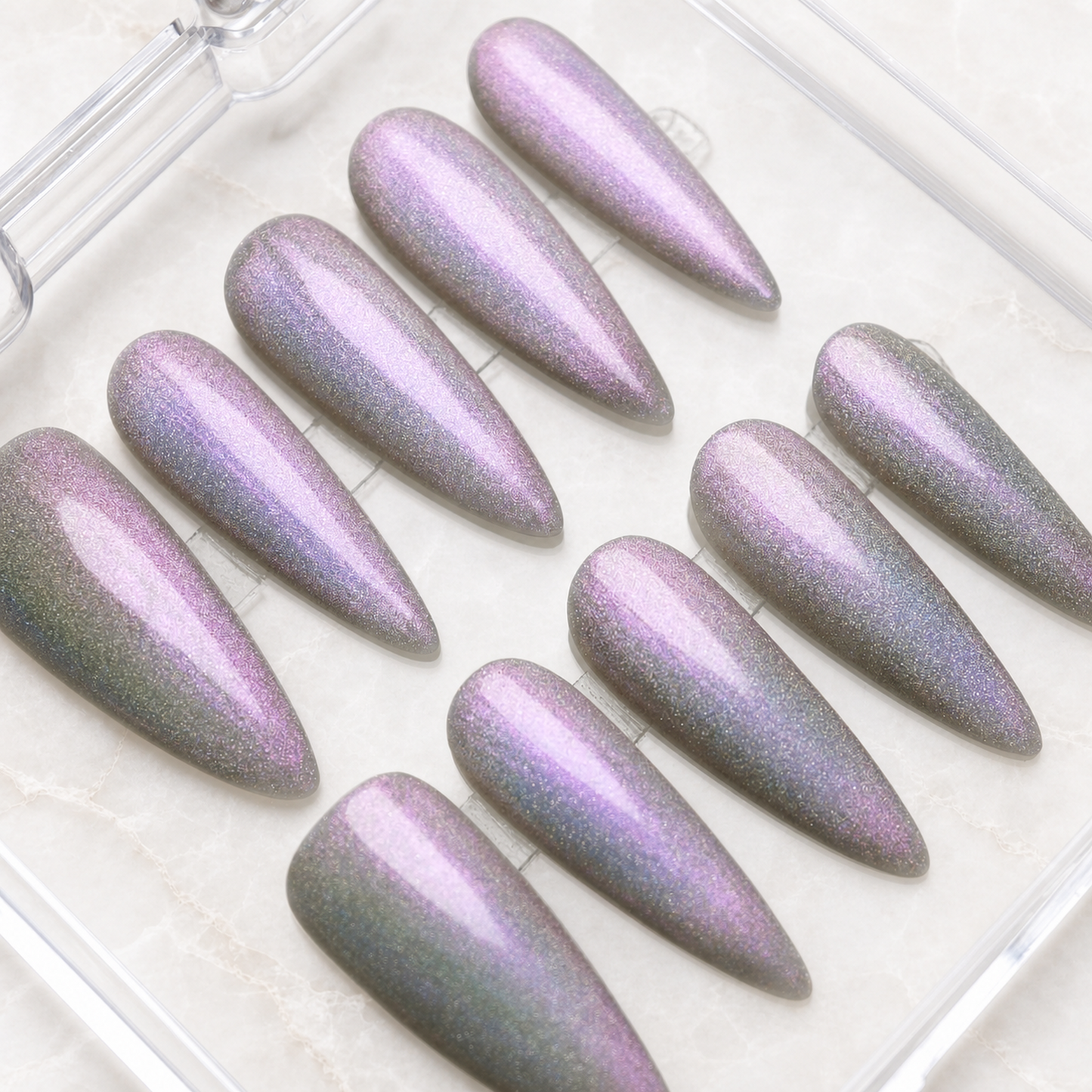 Lavender Moonstone