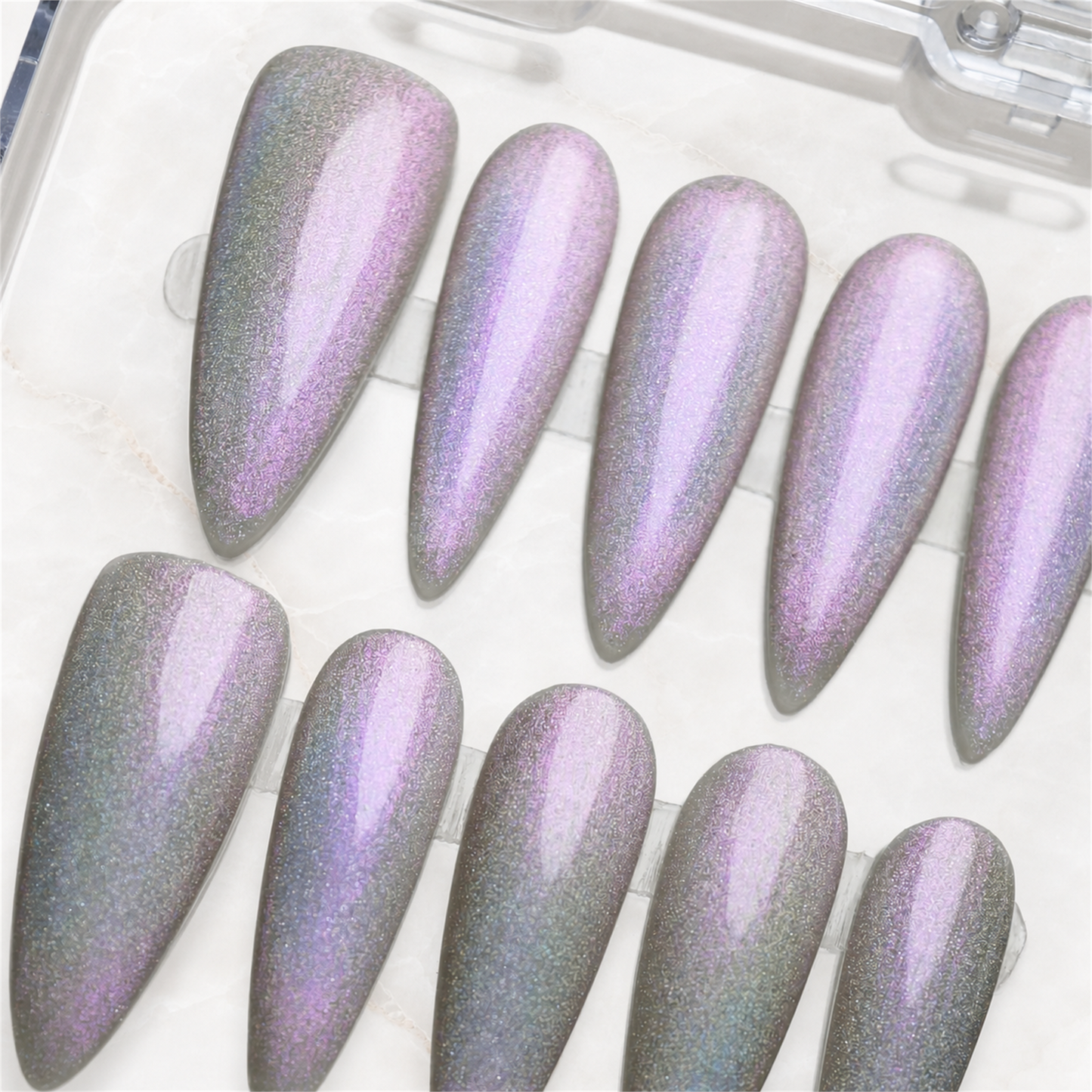 Lavender Moonstone