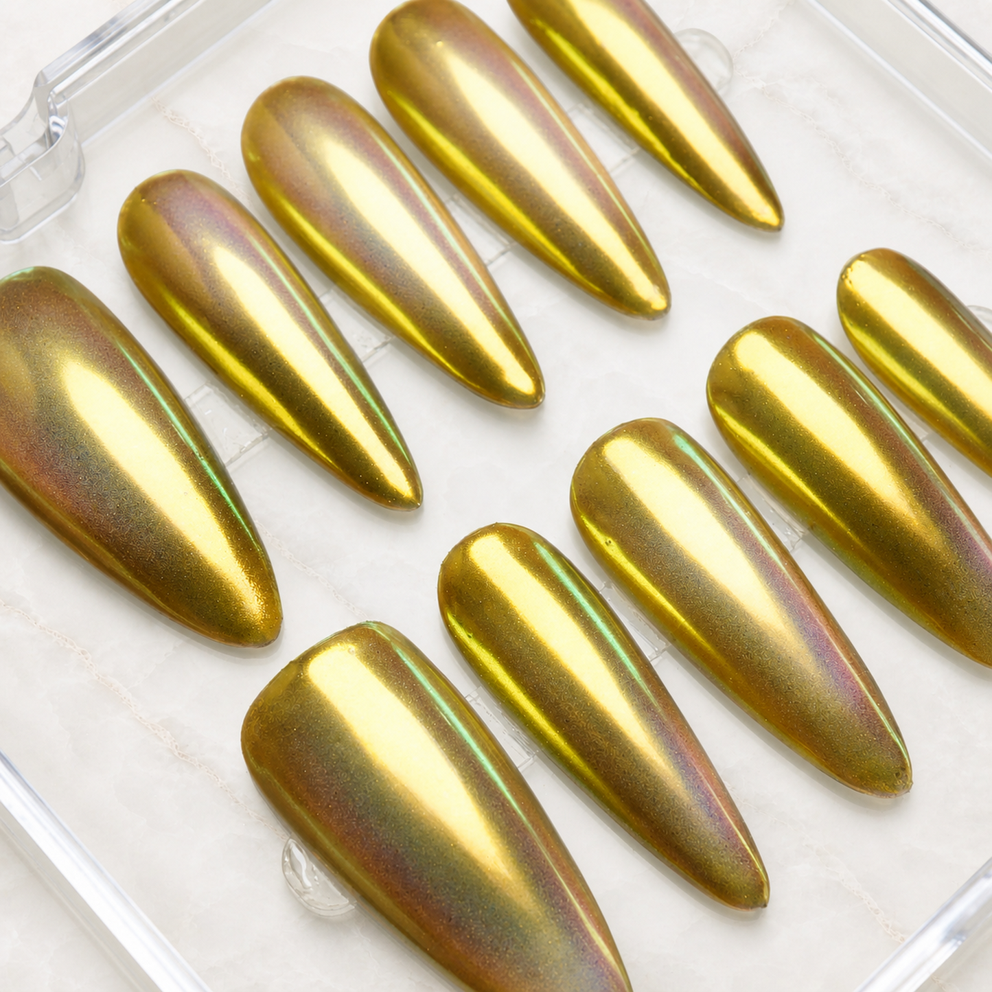 Gilded Mirage