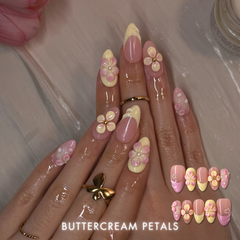 Buttercream Petals