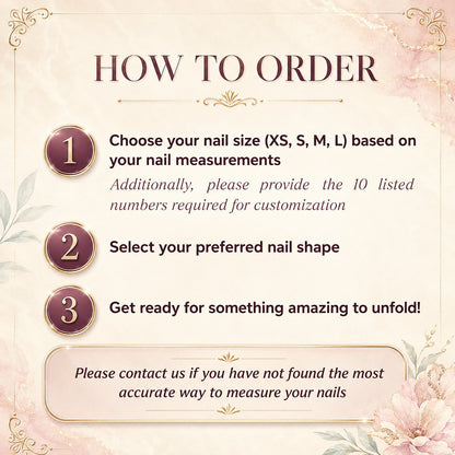 Pink Rebel Press-On Nail Set - press-on nail ordering guide