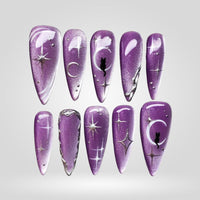 Amethyst Heart