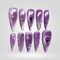 Amethyst Heart