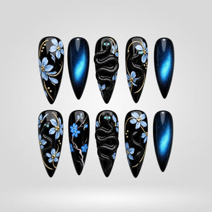 Sapphire Snake