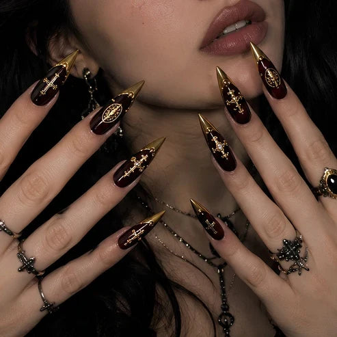 Gothic Relics Collection– Halloween Press-On Nails