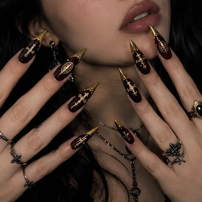 Gothic Relics Collection– Halloween Press-On Nails