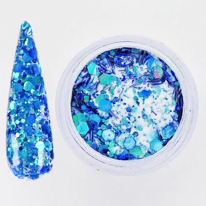 Glitter Acrylic Powder 10ml