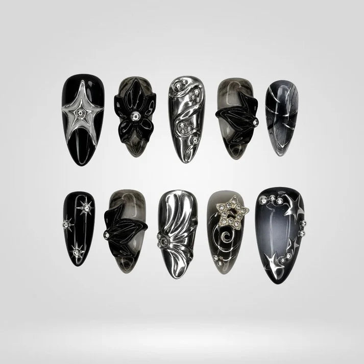 Wonderfall Playful Collection – Autumn Press-On Nails