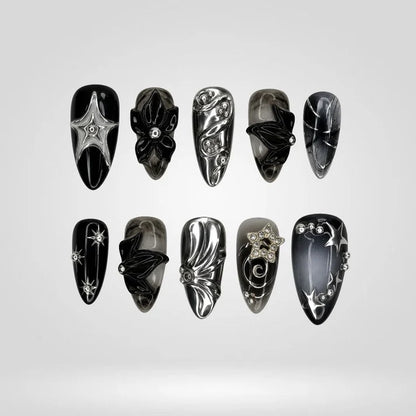 Wonderfall Playful Collection – Autumn Press-On Nails