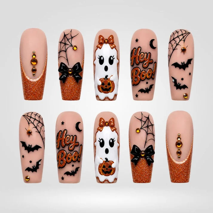 Flirty Sweethearts Collection - Halloween Press-On Nails