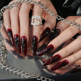 Mystic Angel press-on nails