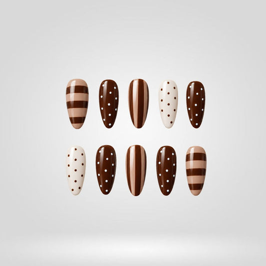 Mocha Stripe