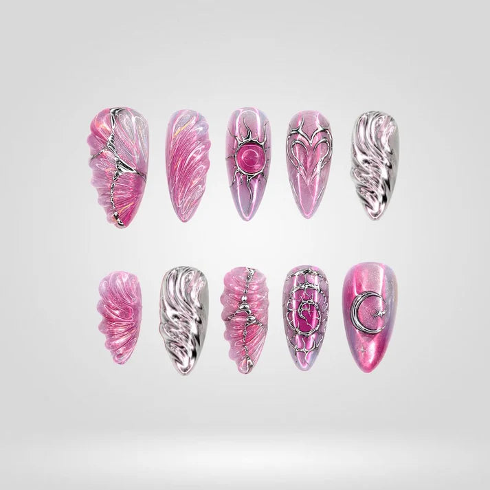 Wonderfall Playful Collection – Autumn Press-On Nails
