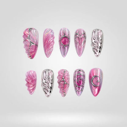 Wonderfall Playful Collection – Autumn Press-On Nails
