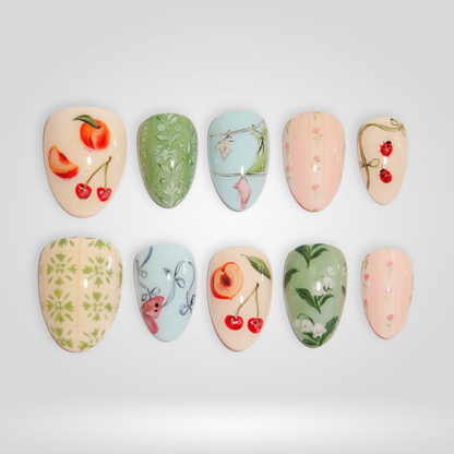 Sunny Art press-on nails