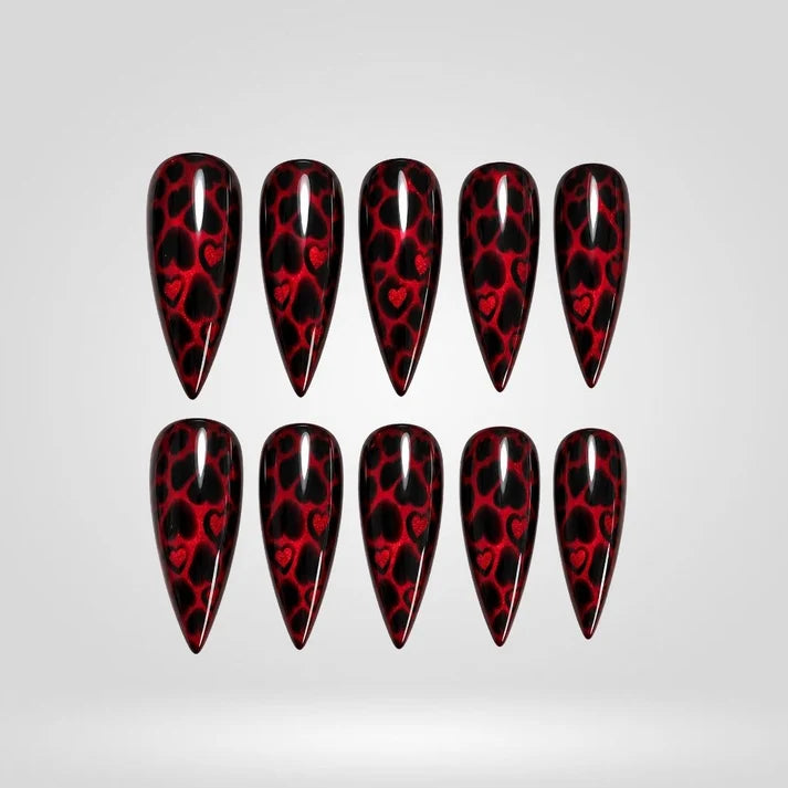 Halloween Cat Eye Collection – Press-On Nails